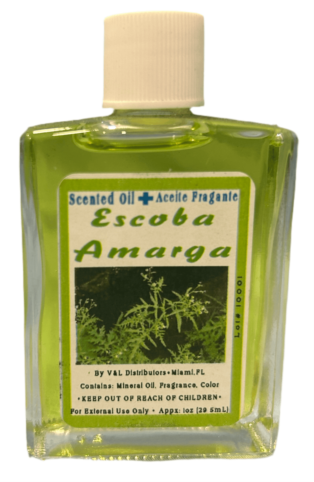 Aceite De Escoba Amarga