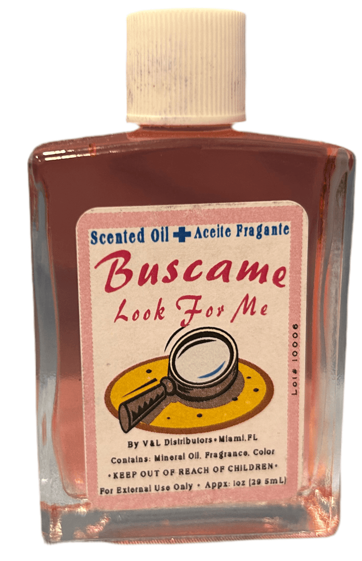 Aceite De Búscame