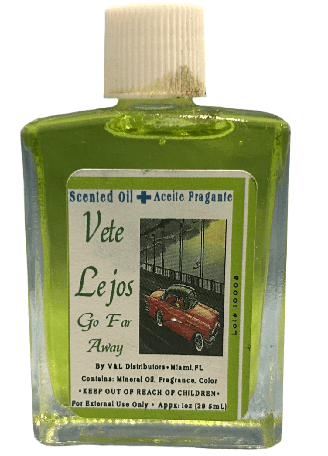 Aceite De Vete Lejos