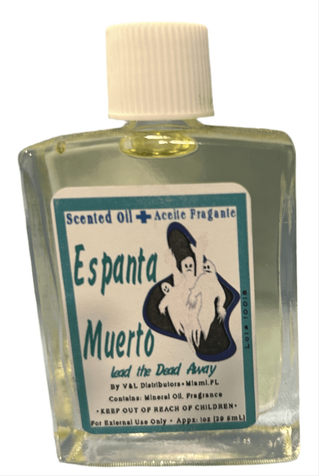 Aceite De Espanta Muerto