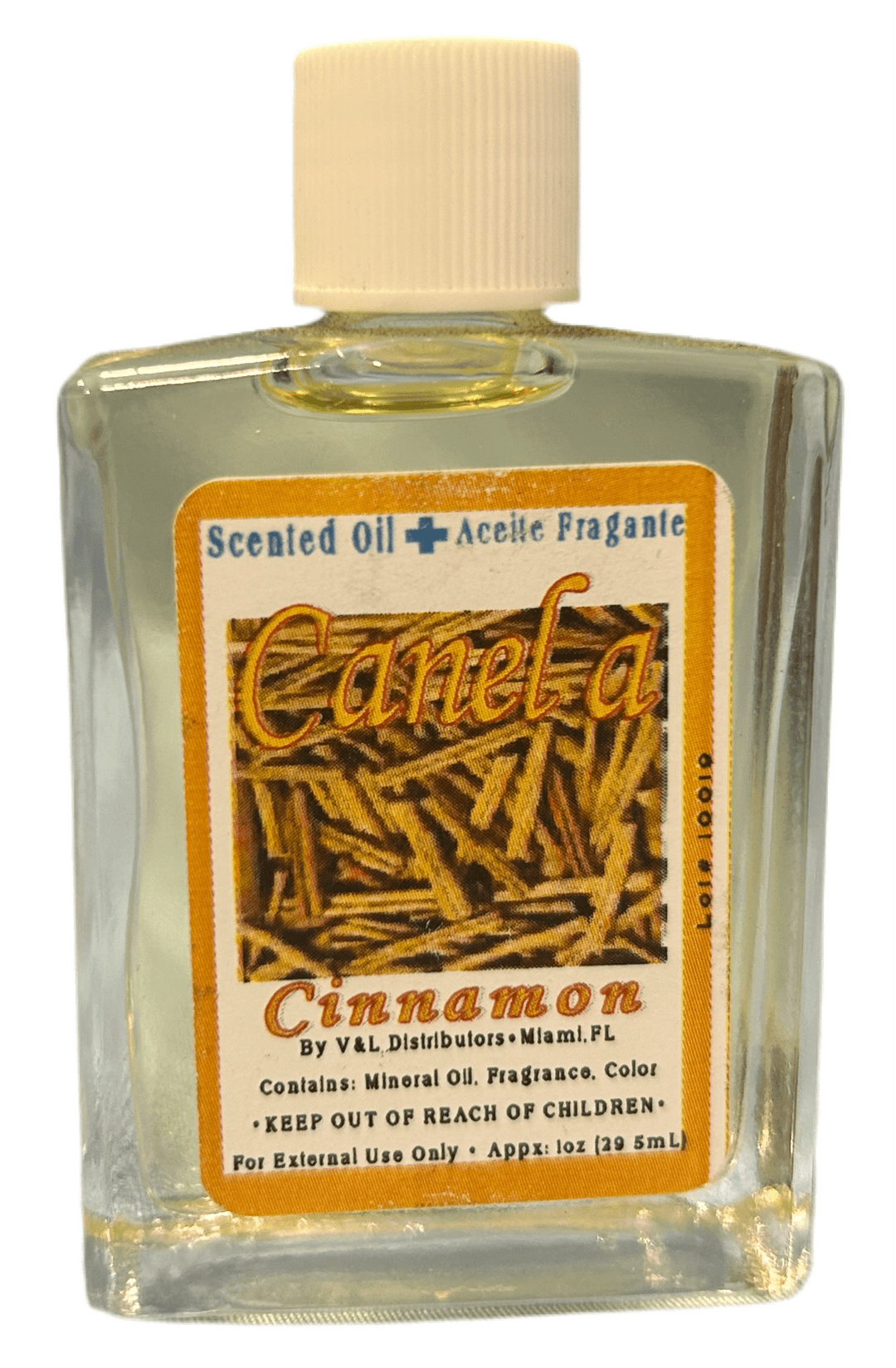 Aceite De Canela