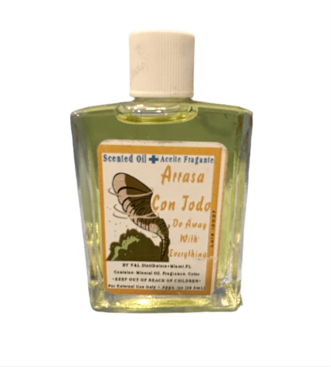 Aceite De Arrasa Con Todo