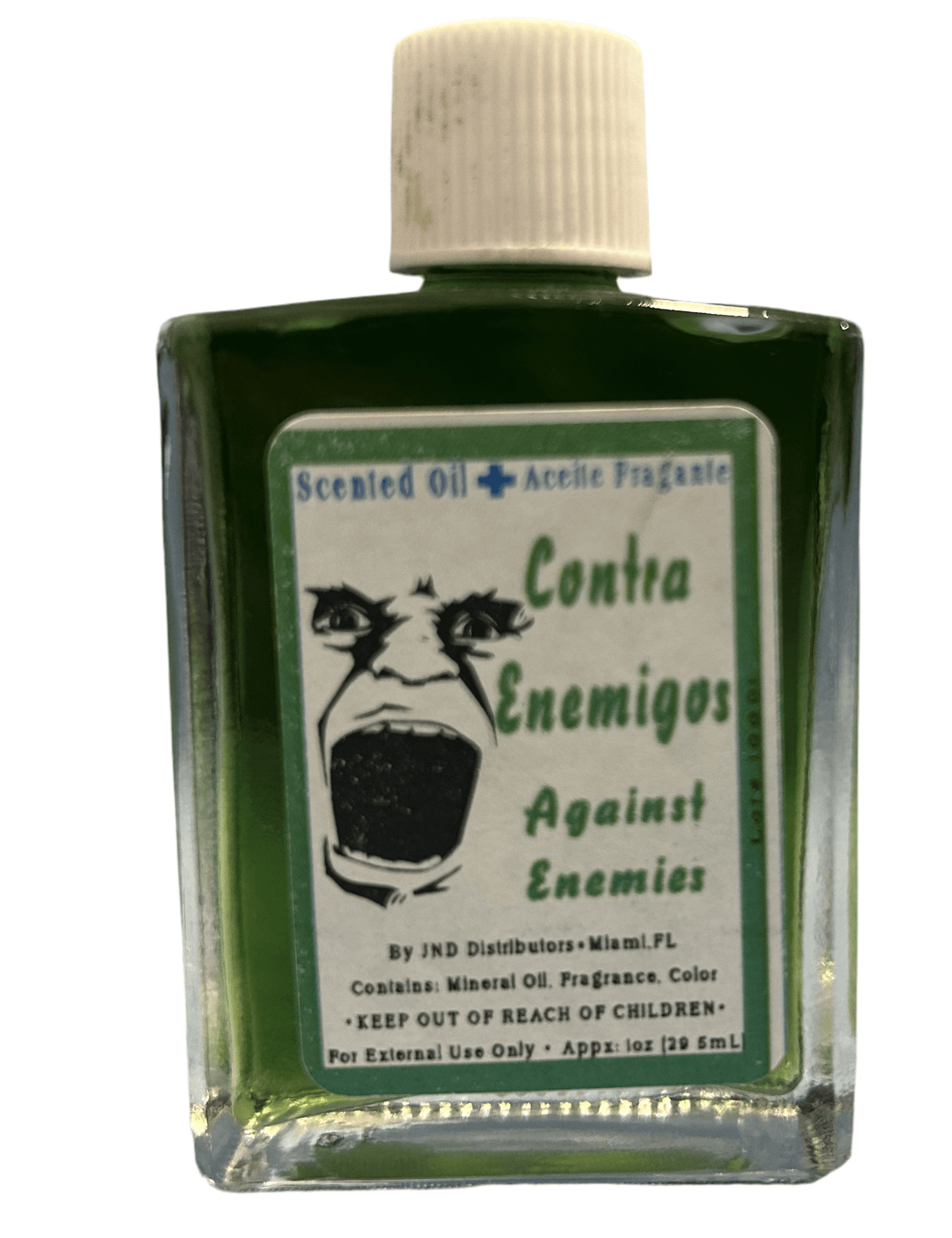 Aceite Contra Enemigos