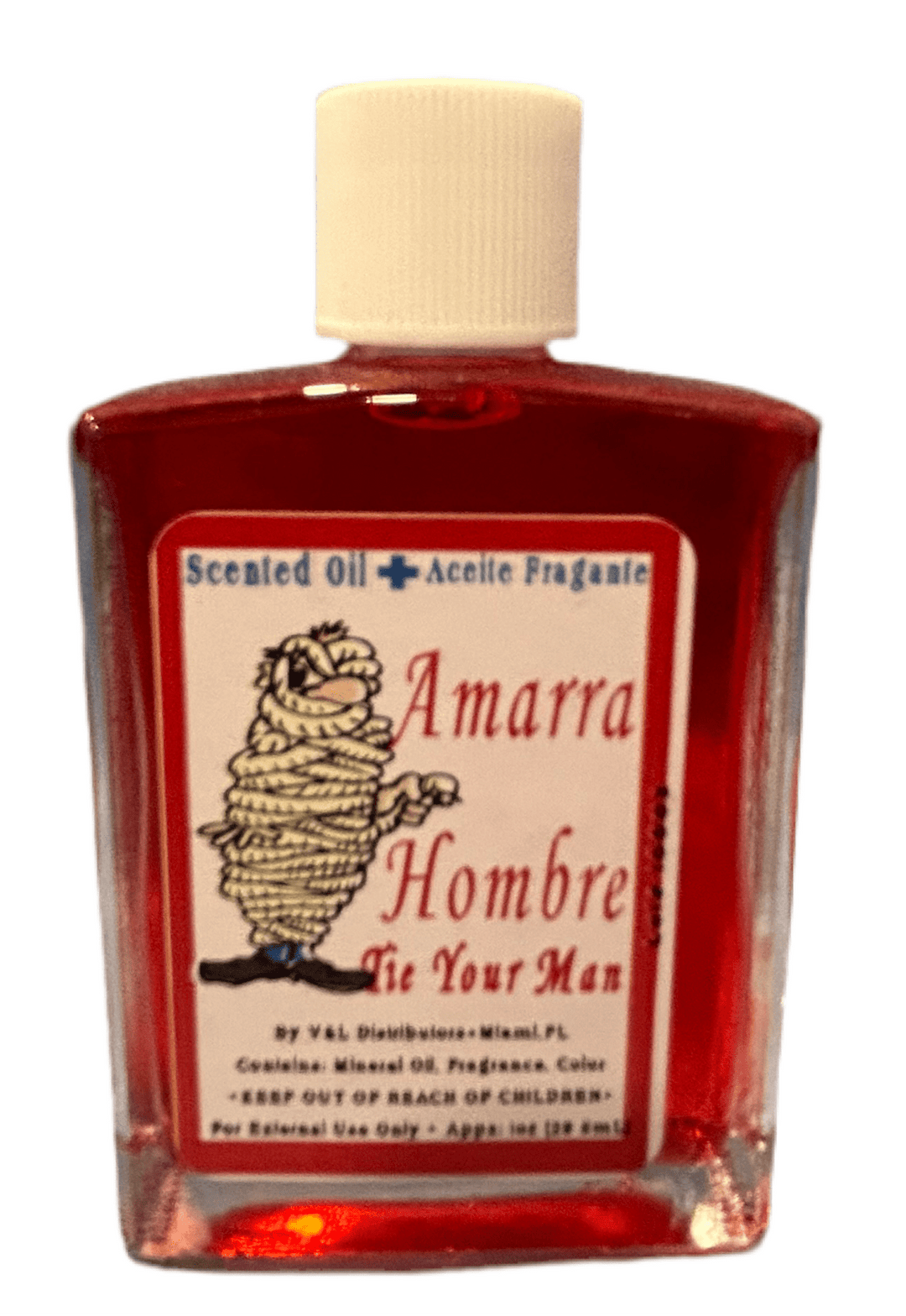 Aceite De Amarra Hombre