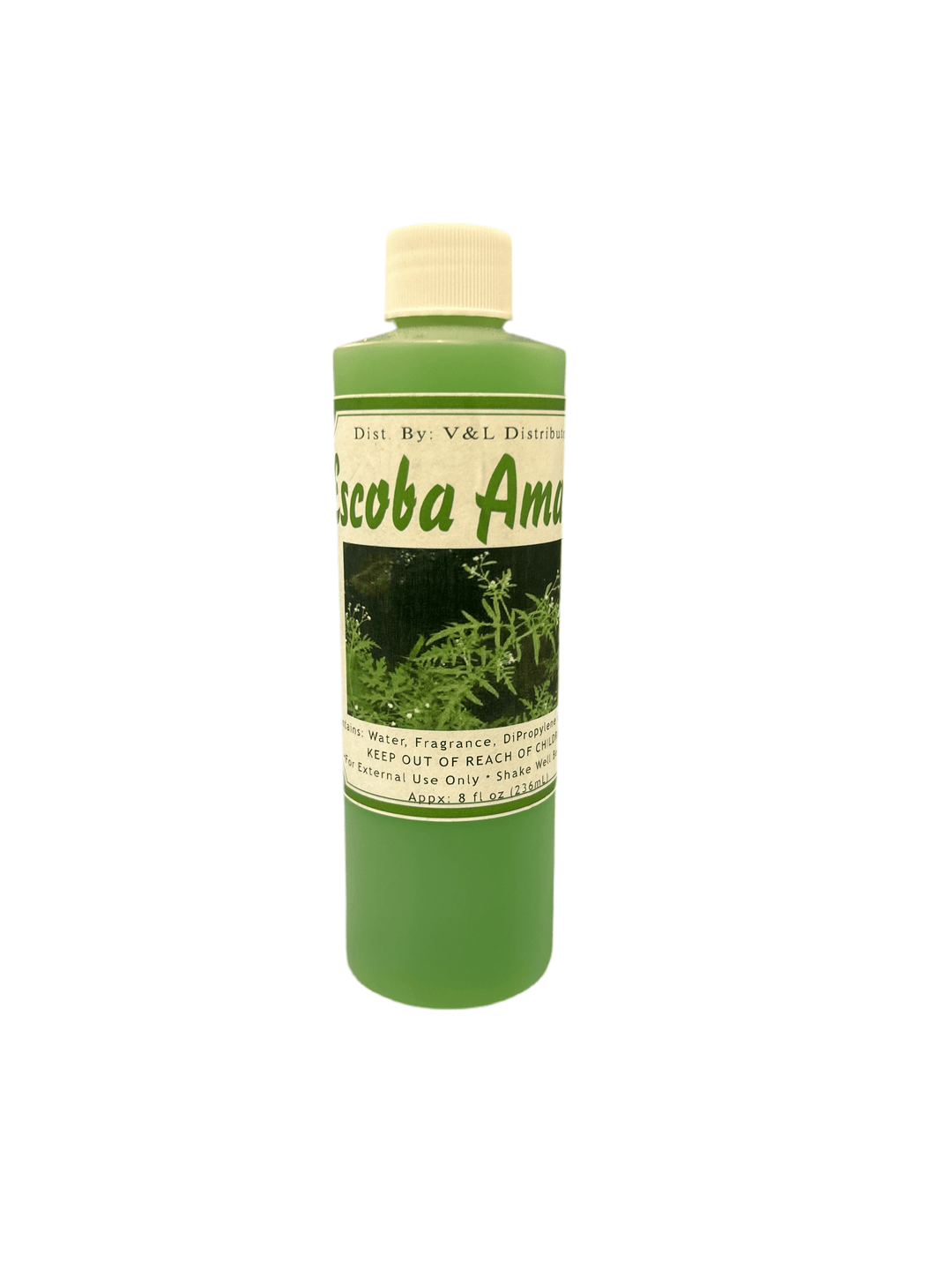 Agua De Escoba Amarga