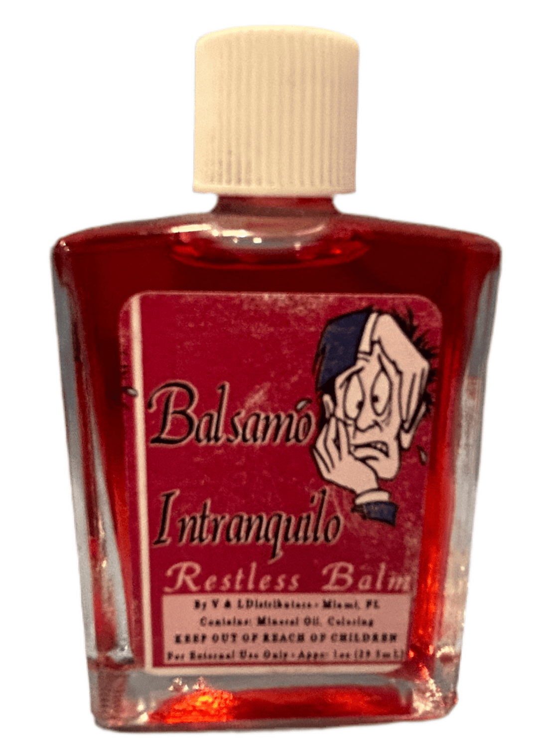 Aceite De Bálsamo Intranquilo