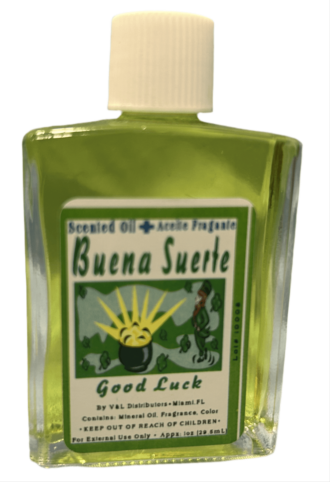 Aceite De Buena Suerte