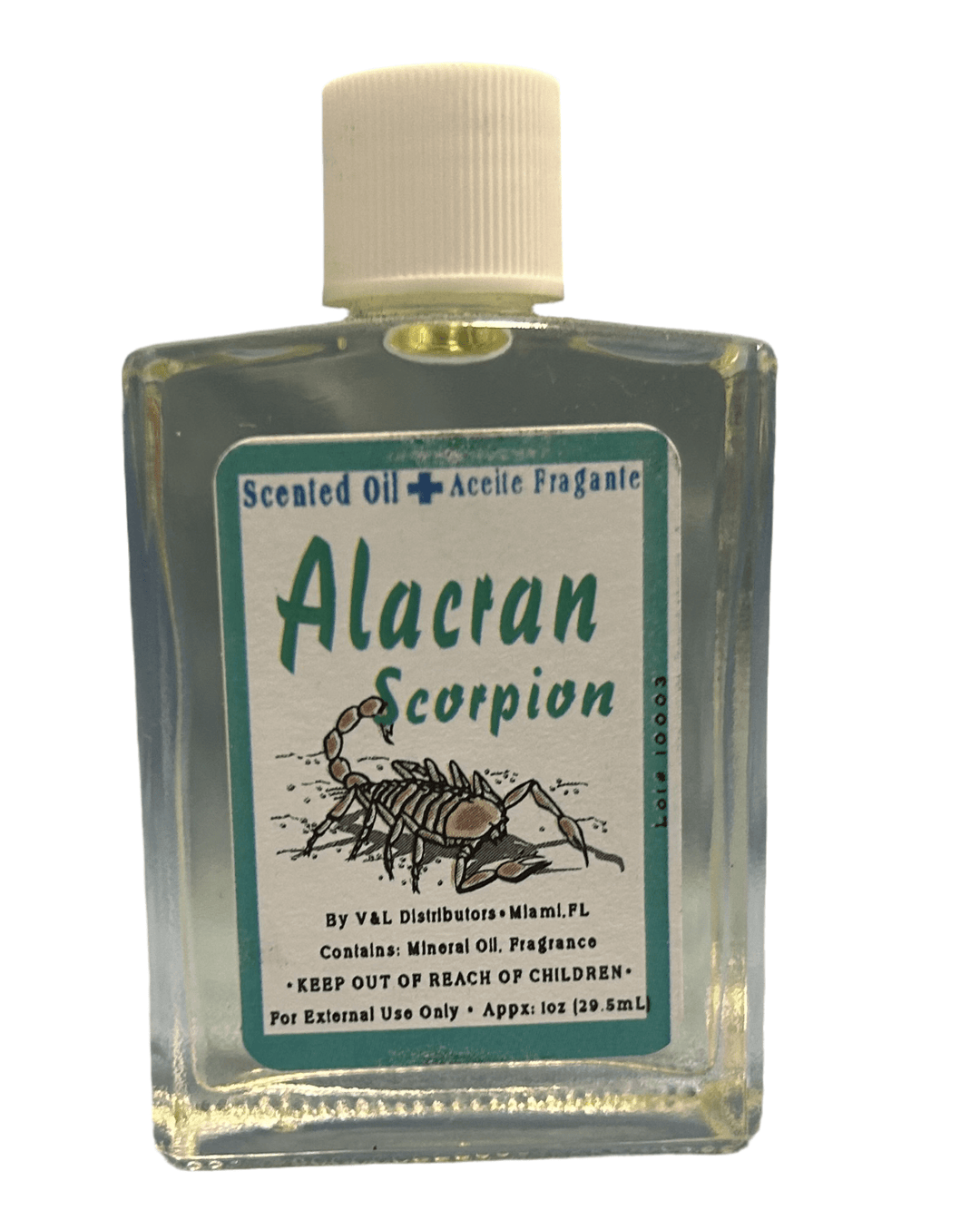 Aceite De Alacrán