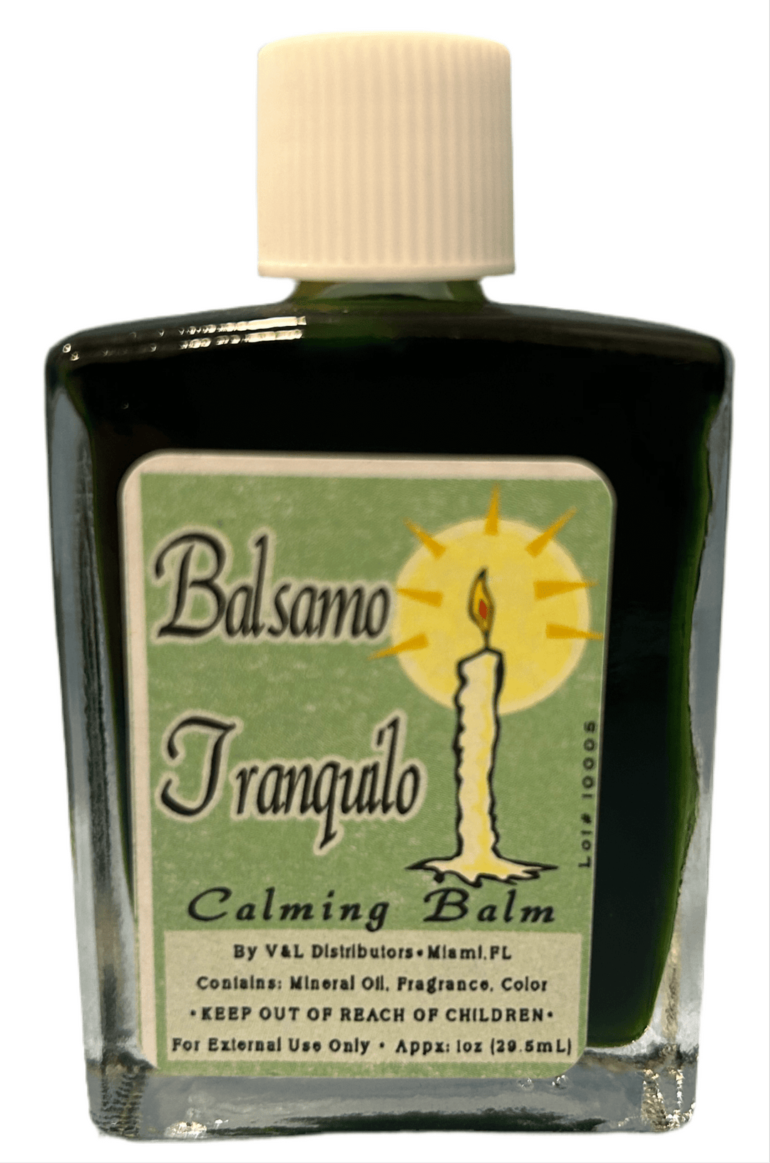 Aceite De Bálsamo Tranquilo