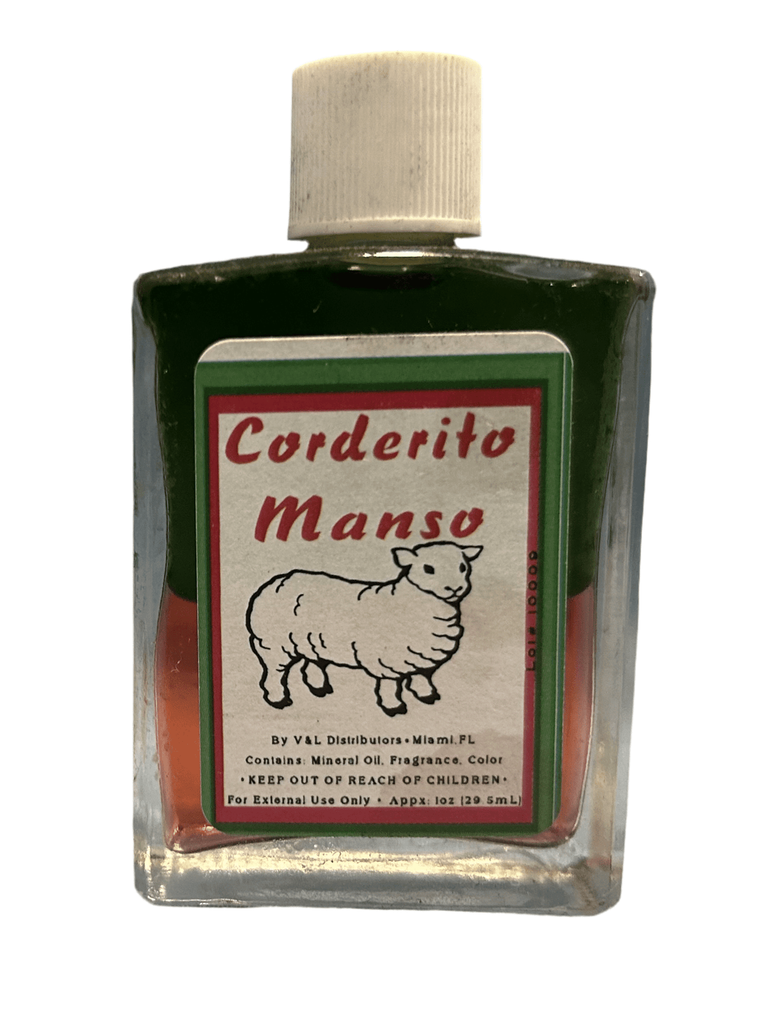 Aceite De Corderito Manso