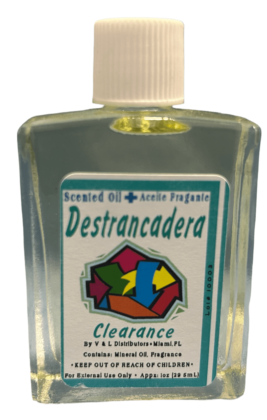 Aceite De Destrancadera