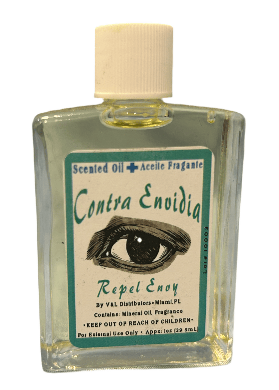 Aceite Contra Envidia