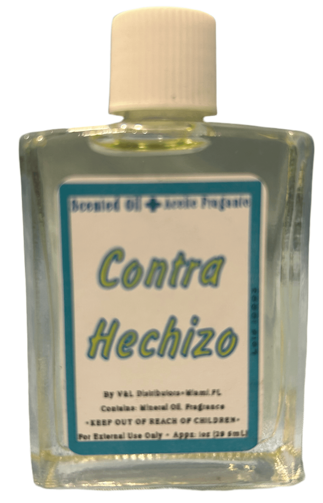 Aceite De Contra Hechizo