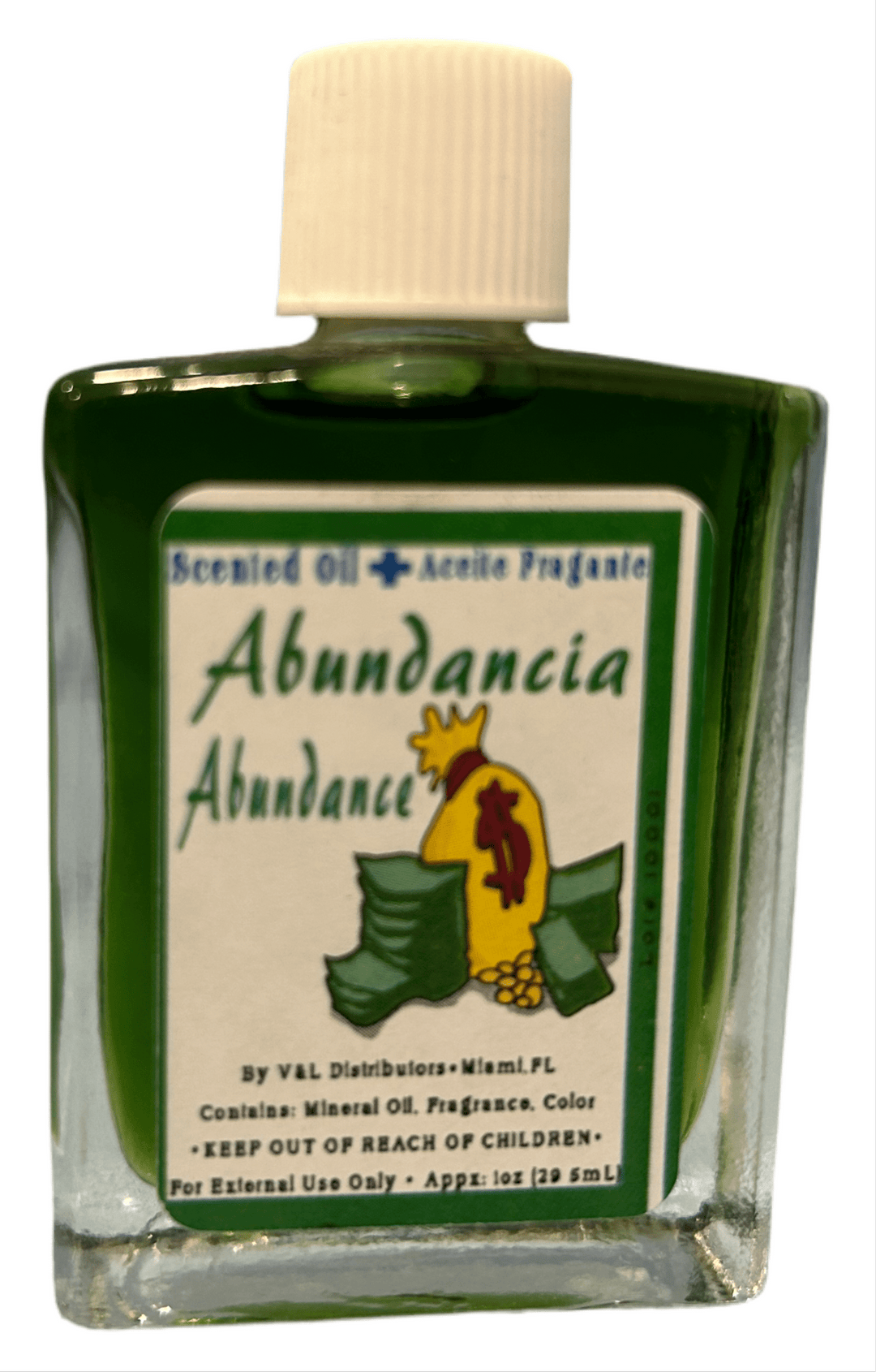 Aceite De Abundancia