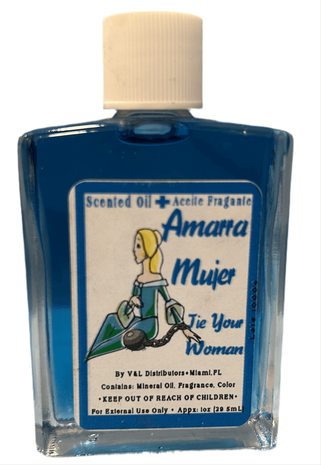 Aceite De Amarra Mujer