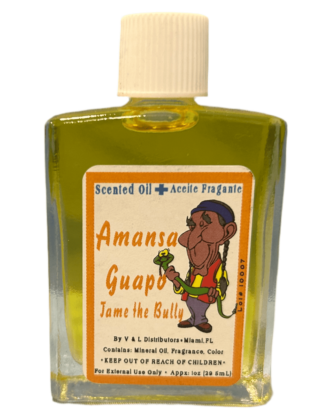 Aceite De Amansa Guapo