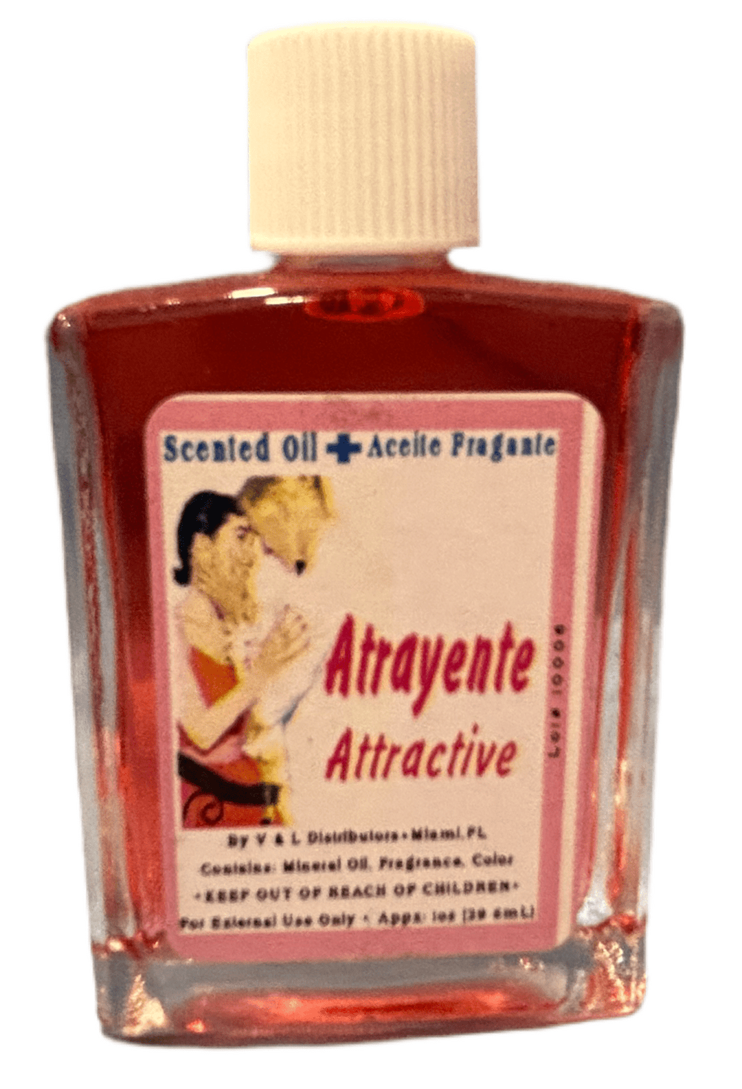 Aceite De Atrayente