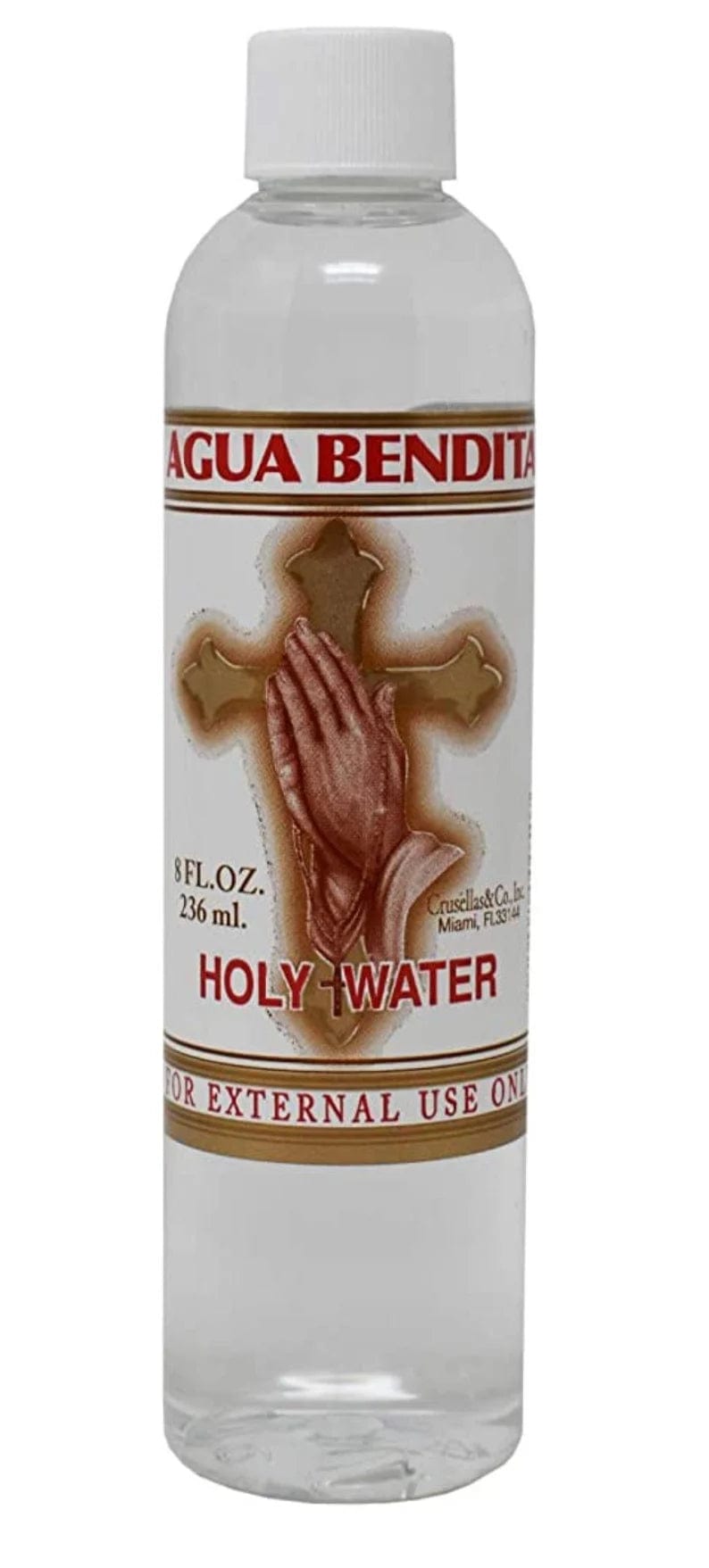 Agua Bendita - Botánica Orisha