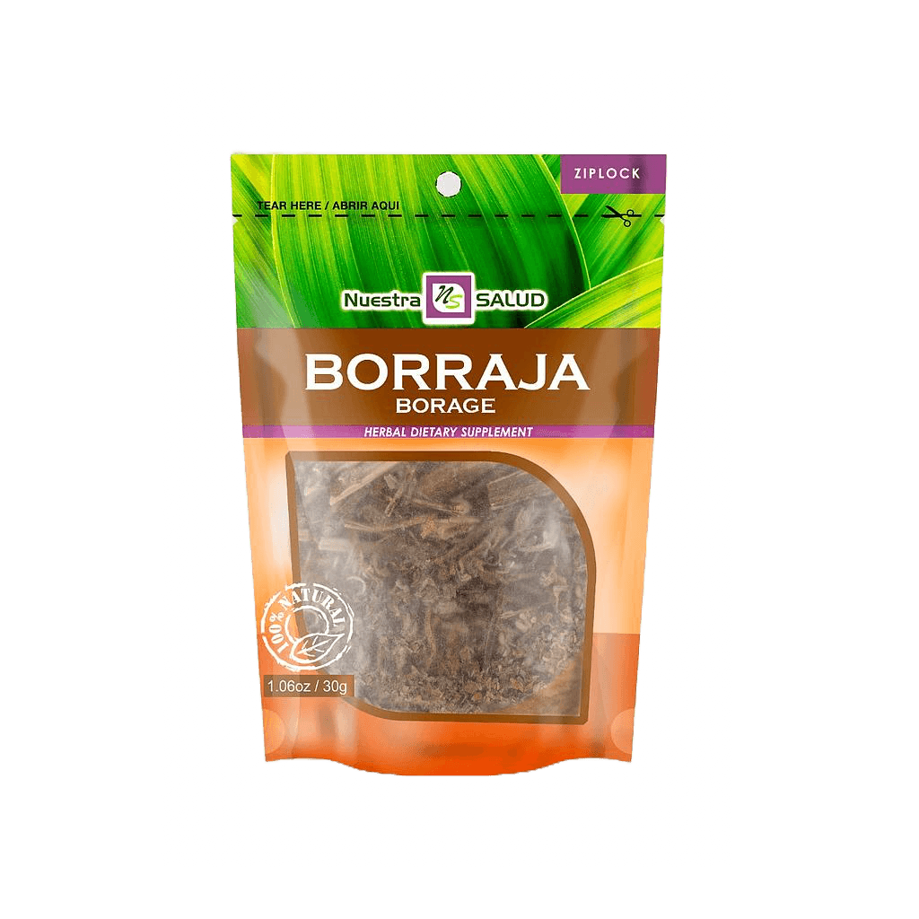 Borraja - Botánica Orisha