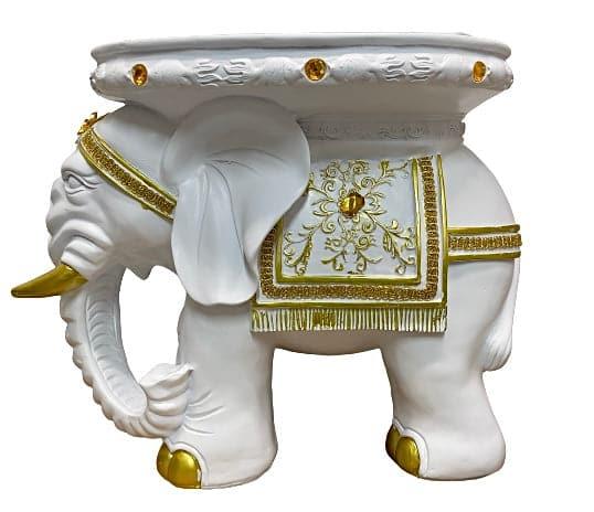 Pedestal / Base Elefante Para Obatala / Oshanla 17"X13"X20" - Botánica Orisha