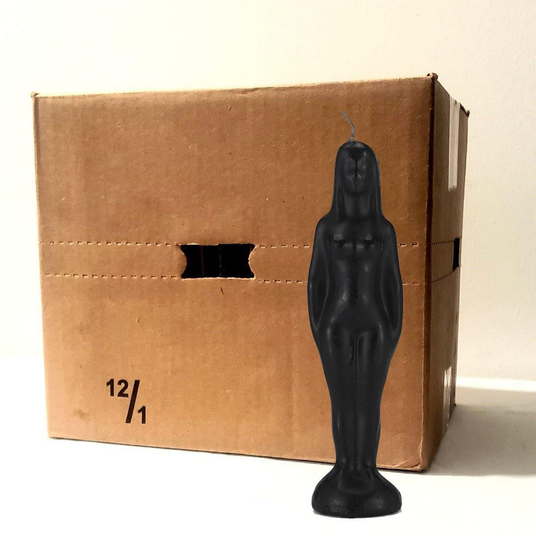 Velas Figura Mujer Negra - Botánica Orisha