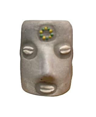 Elegua De Bolsillo 2 " H X 1.5 " W X 1.5 " H X 1.5 " D - Botánica Orisha