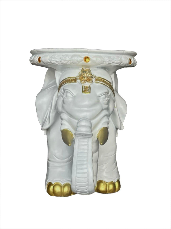 Pedestal / Base Elefante Para Obatala / Oshanla 17"X13"X20" - Botánica Orisha