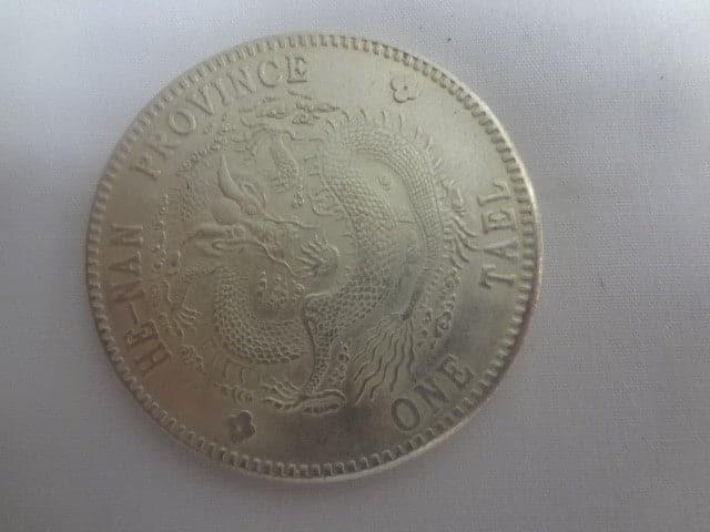 Chinese Silver Coin (Peso MAcho Chino) - Botánica Orisha