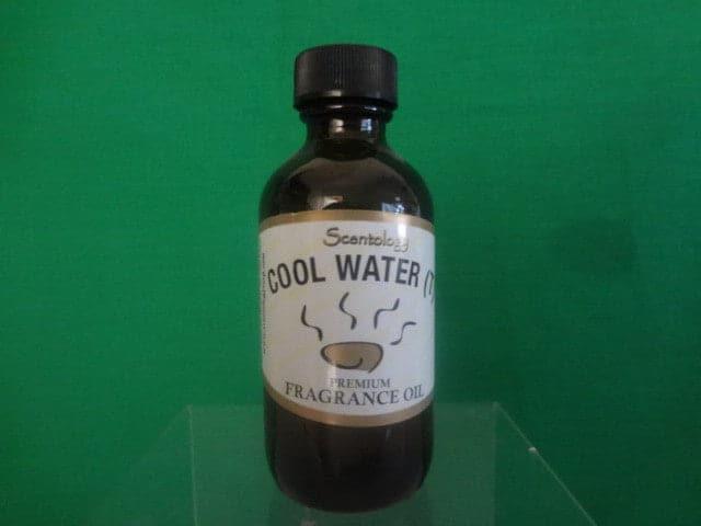 Cool Water Fragance Oil 60 ml - Botánica Orisha