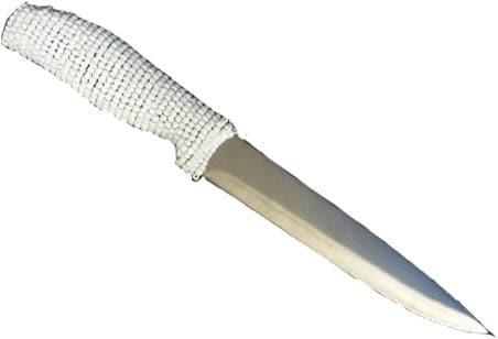 Cuchillo Forrado en cuentas para Obbatala 14" L - Botánica Orisha