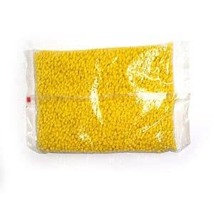 Cuentas Amarilla - 1LB - Botánica Orisha