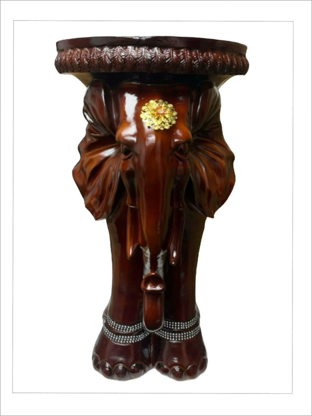 Pedestal / Base Elefante Para Shango / Orula 23"X13" - Botánica Orisha