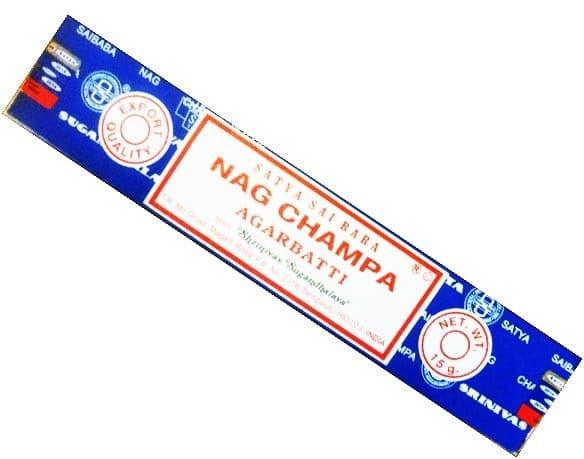 Incienso Nag Champa - Botánica Orisha