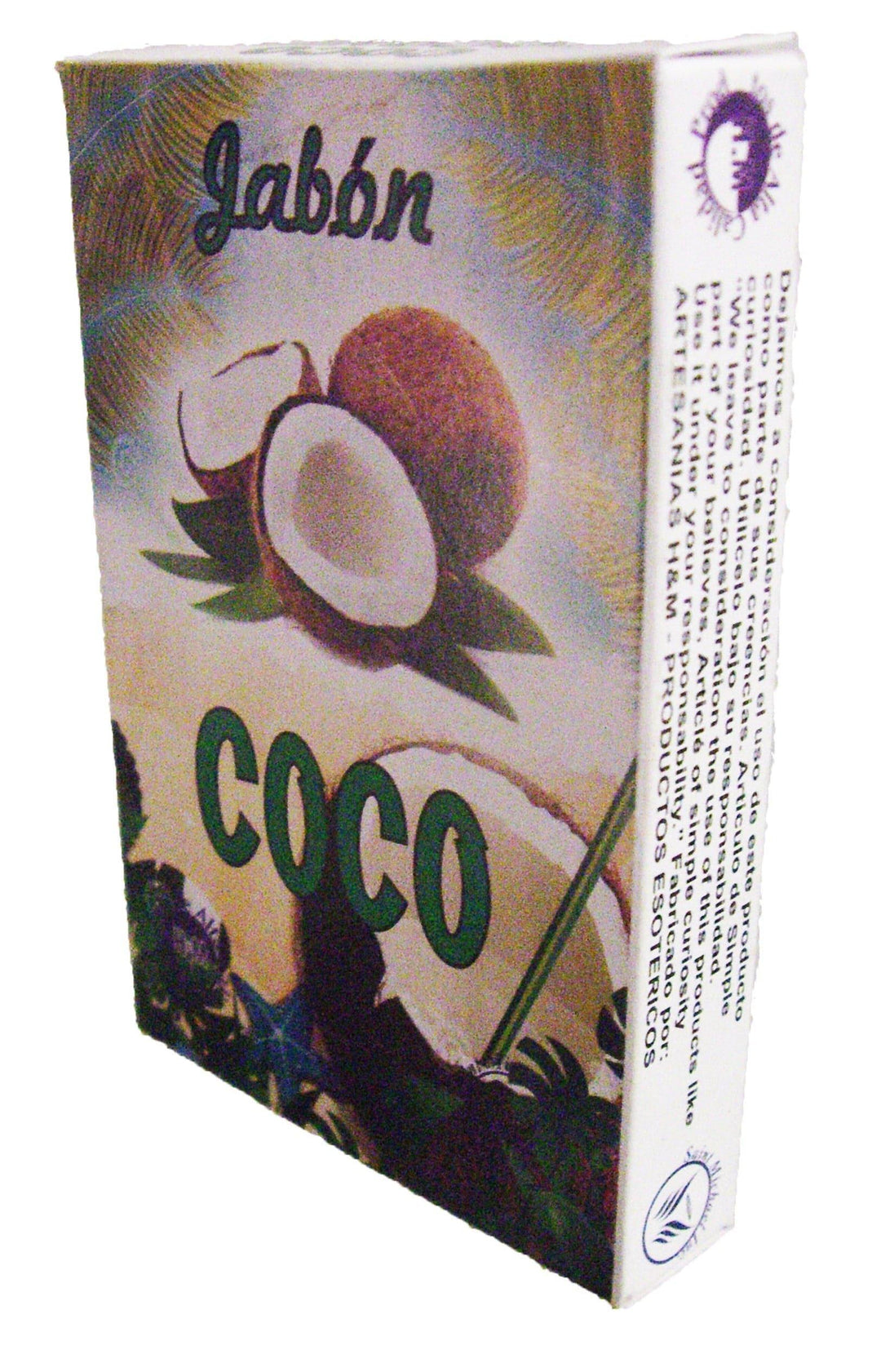 JABON DE COCO 50 MG - Botánica Orisha