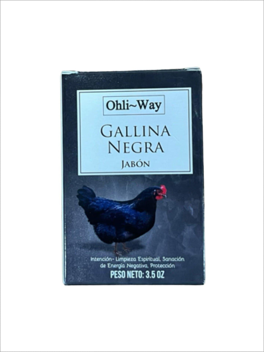 Jabon De Gallina Negra - Botánica Orisha