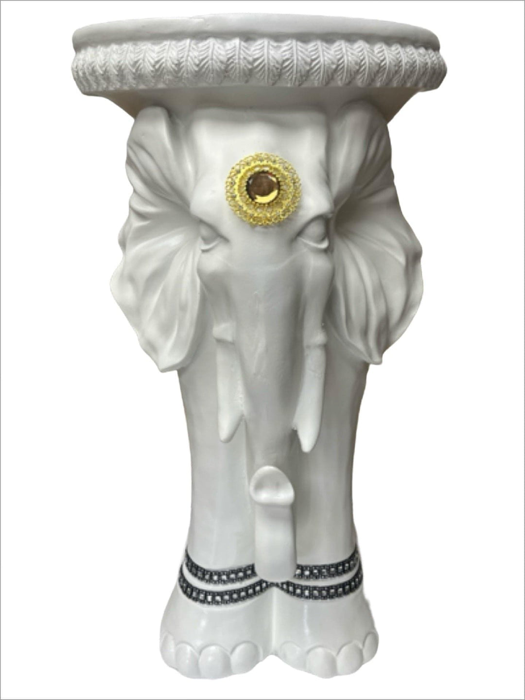 Pedestal / Base Elefante Para Obatala / Oshanla 25"X13"X15" - Botánica Orisha