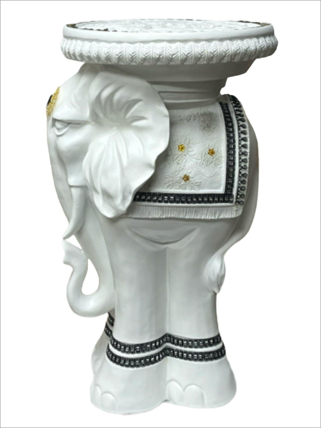 Pedestal / Base Elefante Para Obatala / Oshanla 25"X13"X15" - Botánica Orisha