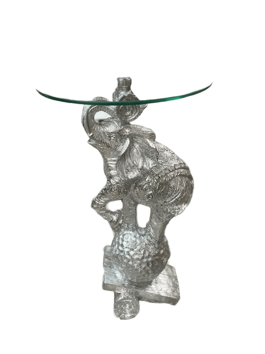 Pedestal / Base Elefante Para Oshun 34"X14" - Botánica Orisha