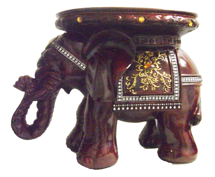 Pedestal / Base Elefante Para Shango / Orula 17"X13"X20" - Botánica Orisha