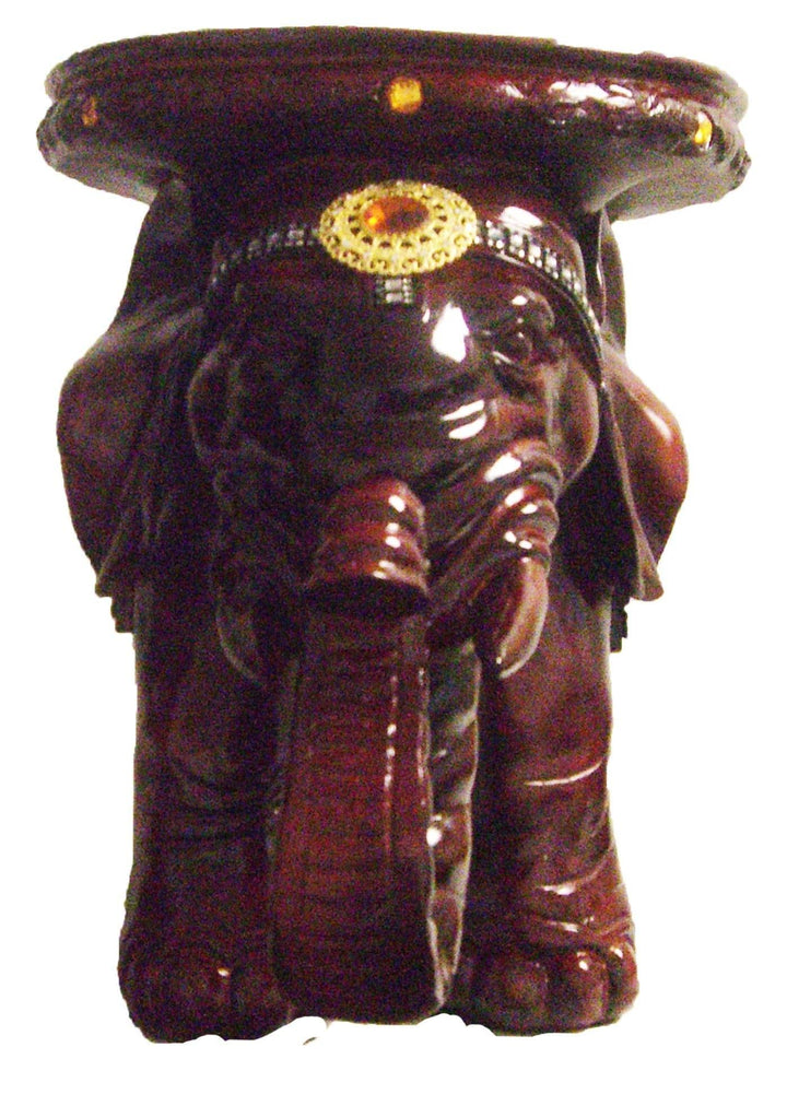 Pedestal / Base Elefante Para Shango / Orula 17"X13"X20" - Botánica Orisha