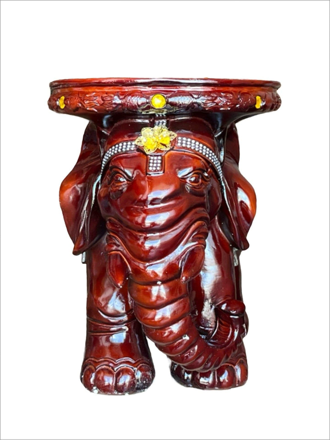 Pedestal / Base Elefante Para Shango / Orula 17"X13"X20" - Botánica Orisha