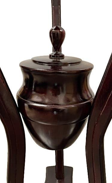 Pedestal Con Batea Para Shango/Orula & Lebrillo Para Agayu - Botánica Orisha