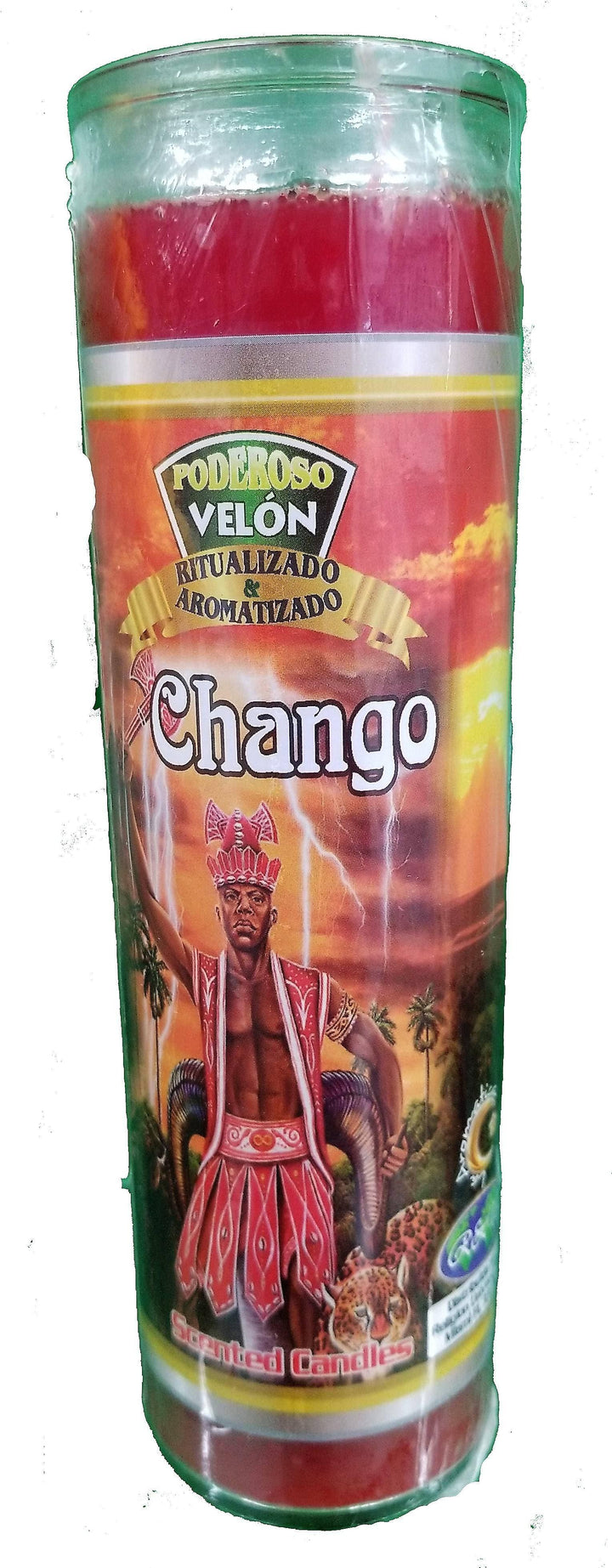 Velas Aromáticas - Chango - Botánica Orisha