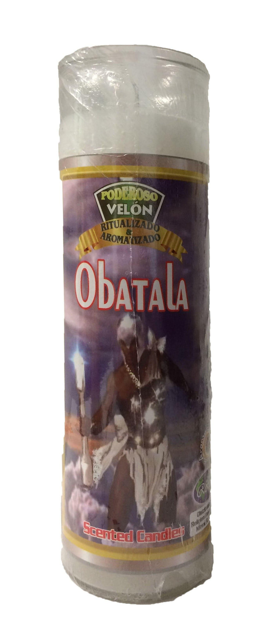Velas Aromáticas - Obatala - Botánica Orisha