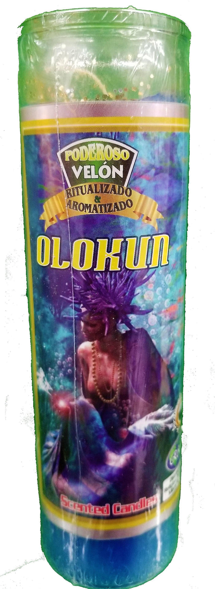 Velas Aromáticas - Olokun - Botánica Orisha