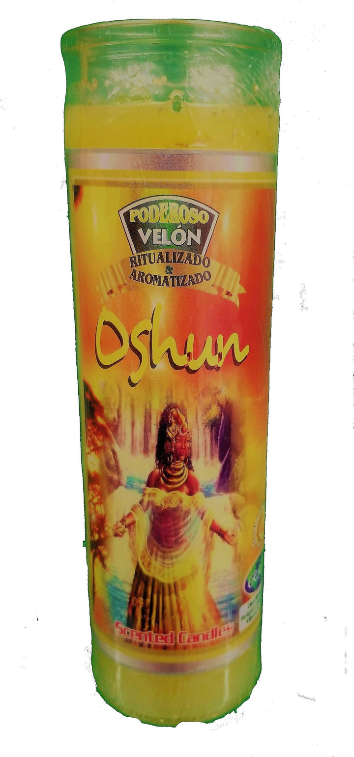 Velas Aromáticas - Oshun - Botánica Orisha