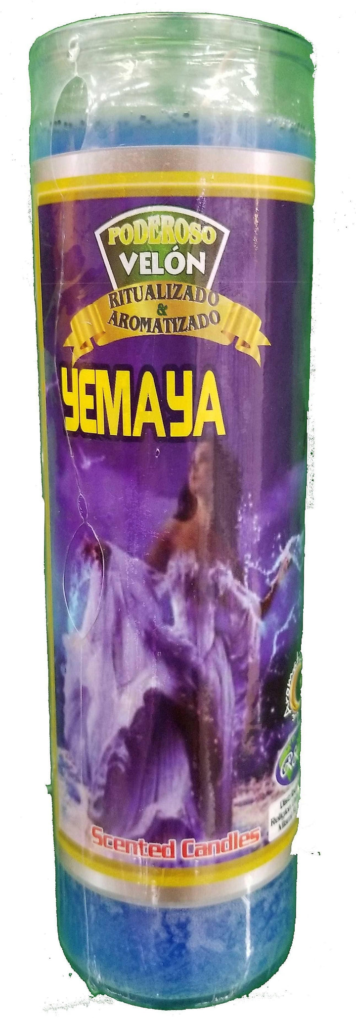 Velas Aromáticas - Yemaya - Botánica Orisha