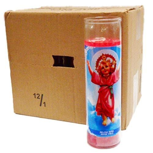 Velas Católicas - Divino Niño Jesus - Botánica Orisha