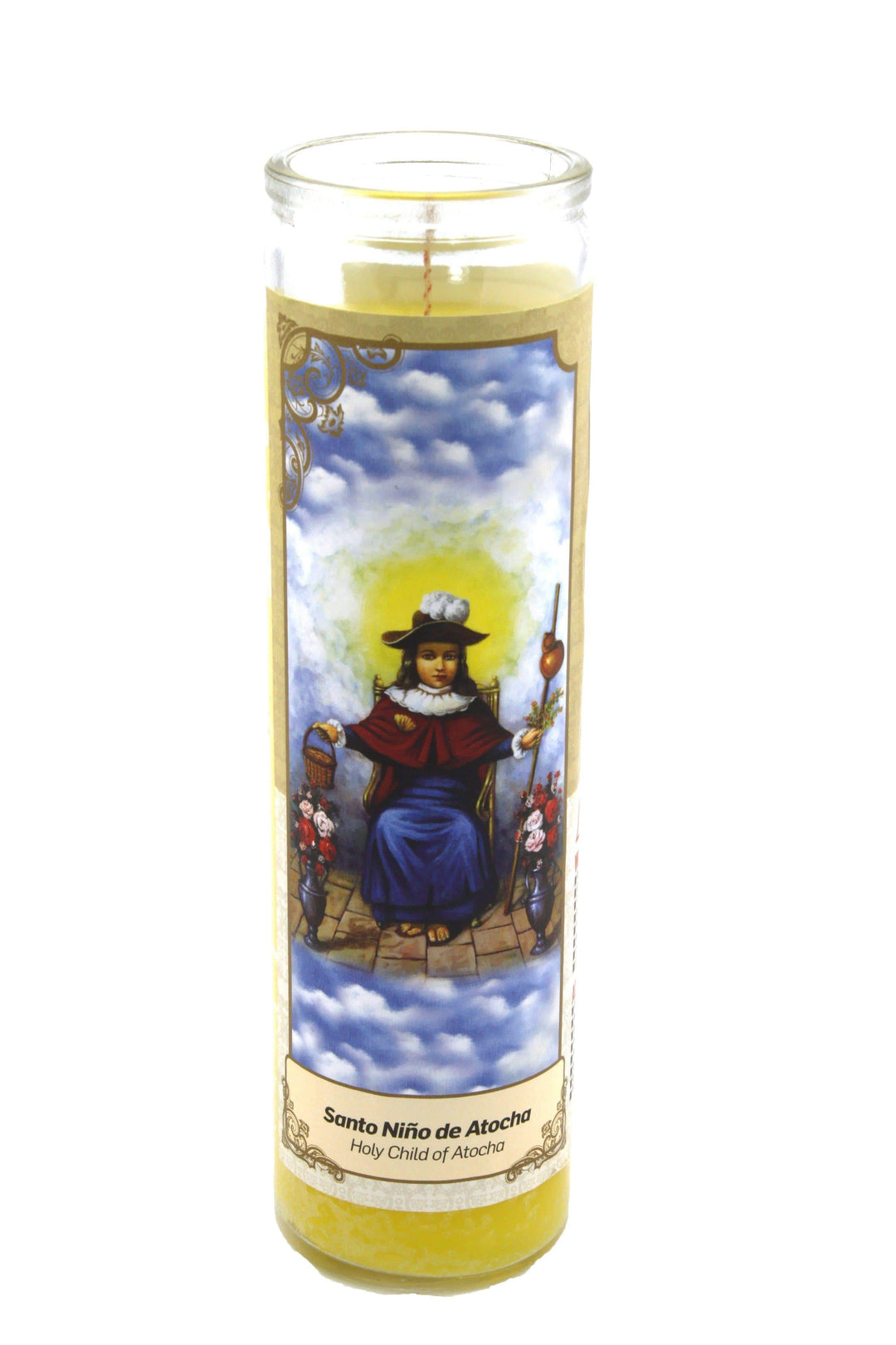 Velas Católicas - Niño de Atocha - Botánica Orisha