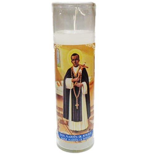 Velas Católicas - San Martin de Porres - Botánica Orisha